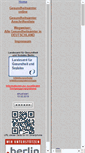 Mobile Screenshot of gesundheitsamt-berlin.de